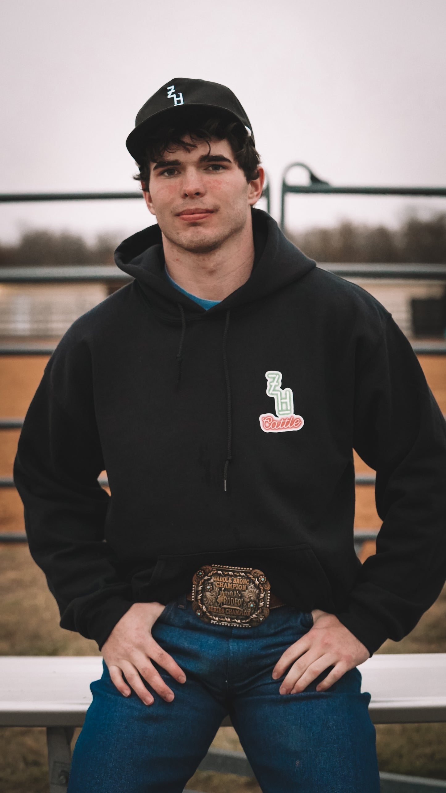 Wrangled Heifer