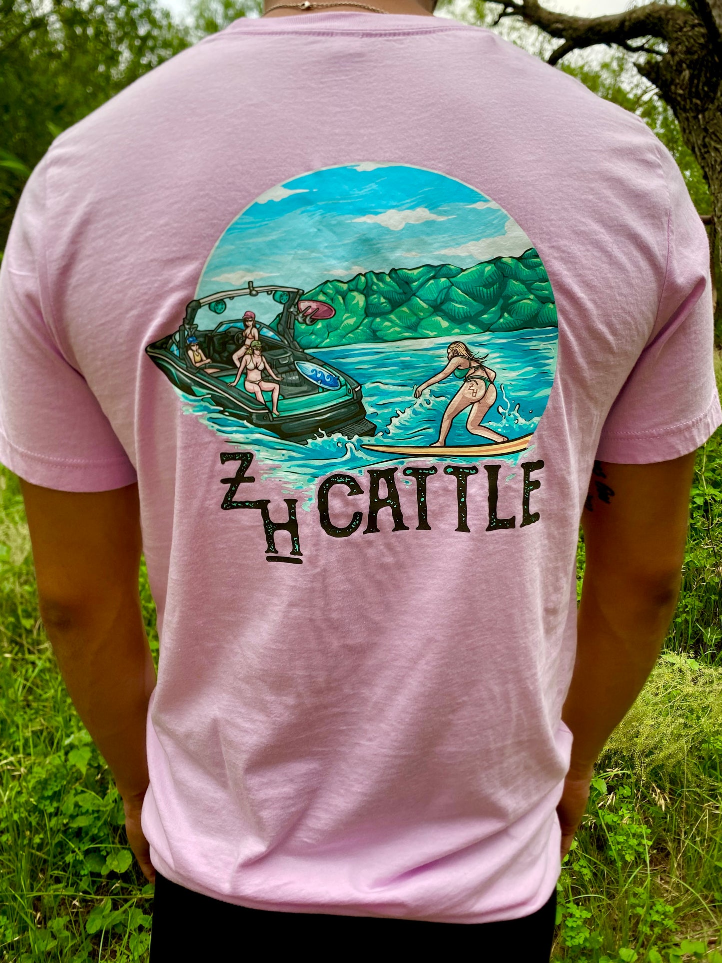 Surfer Girl Shirt