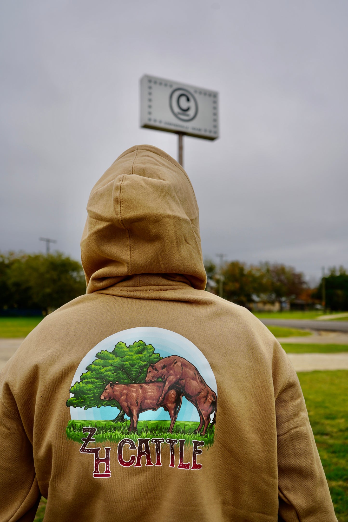 Bull Hoodie