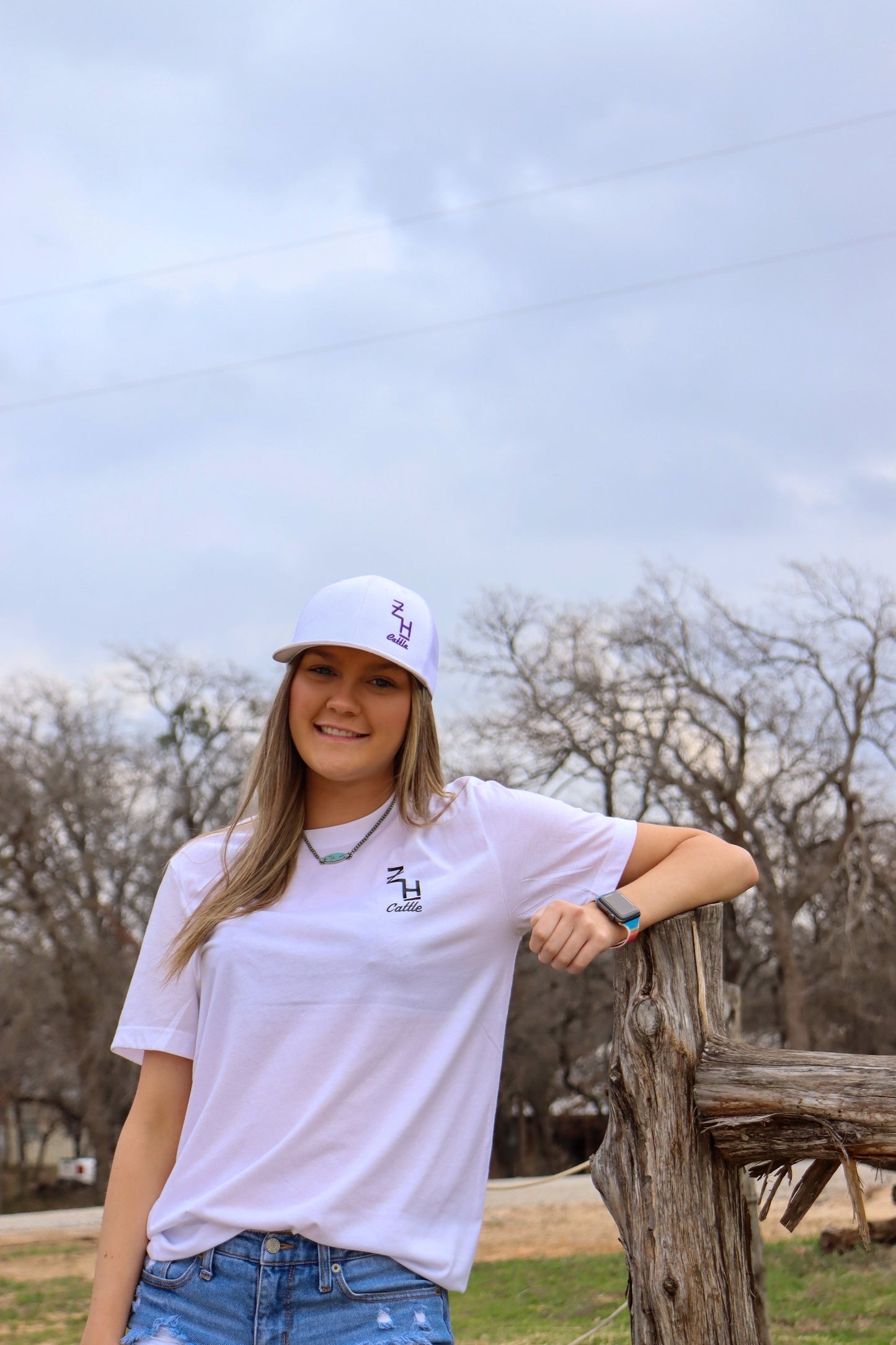 White T