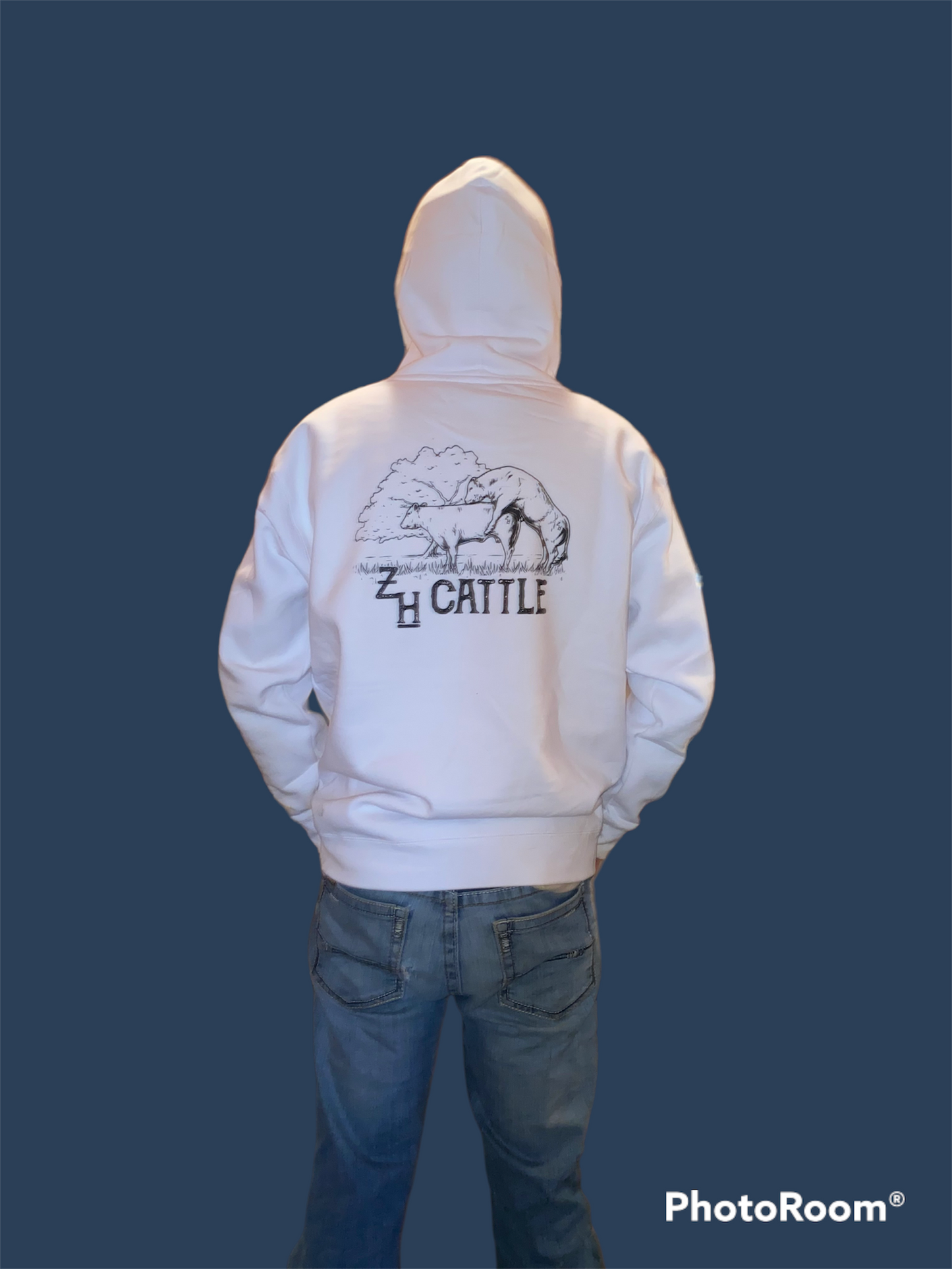White Bull Hoodie