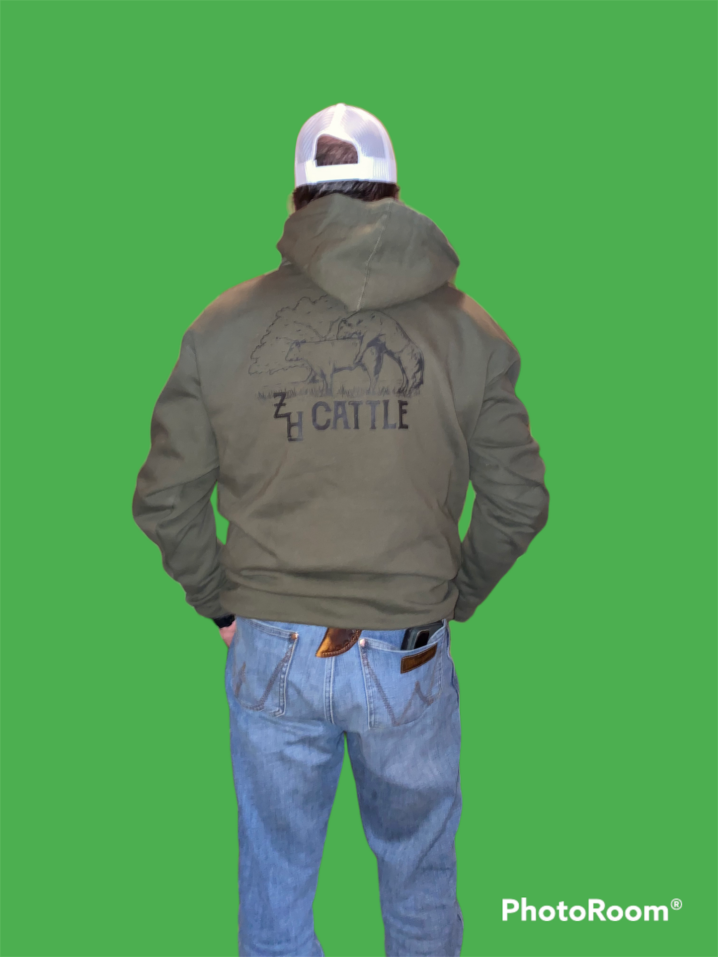 Army Bull Hoodie