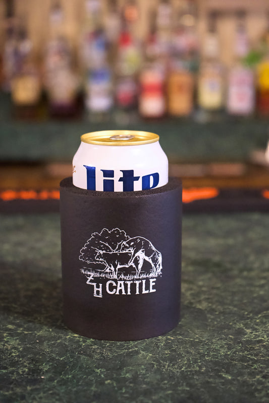 Black 90's Retro Koozie