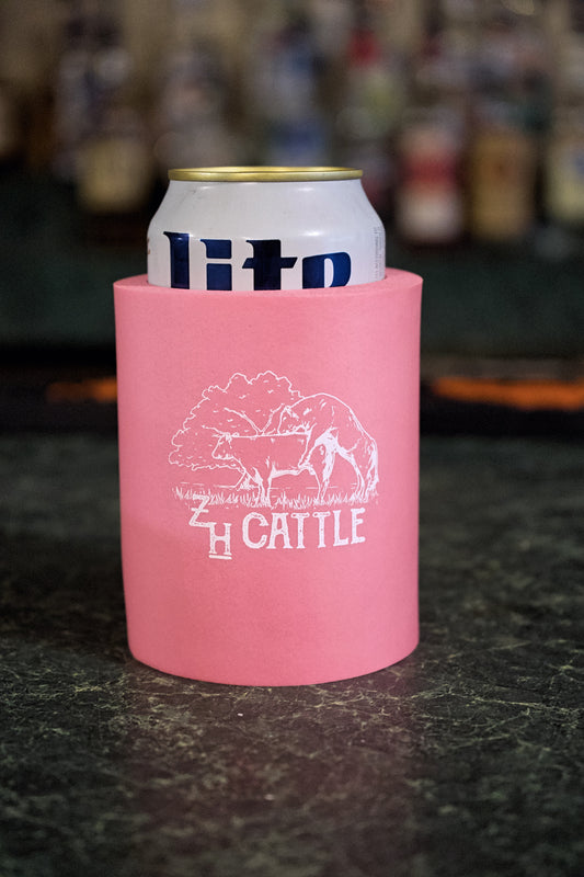 Pink 90's Retro Koozie