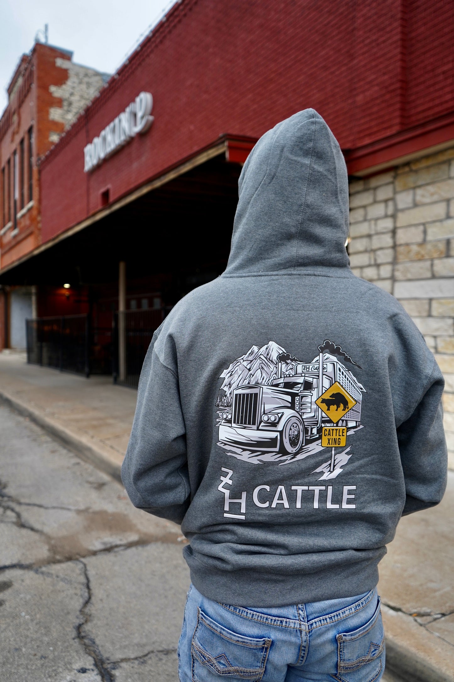 Icy Trucker Hoodie