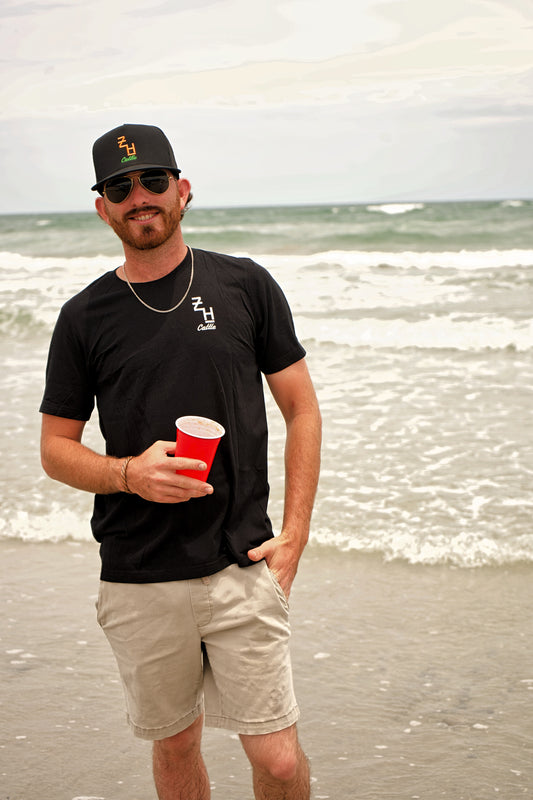 Black T