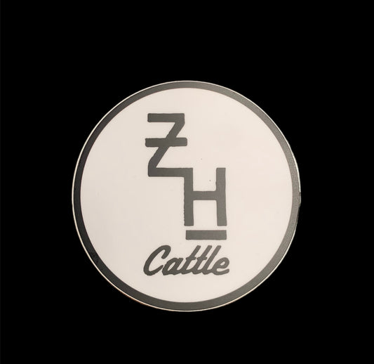 ZH Cattle Sticker