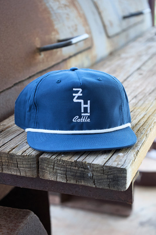 Roses are red this hat is blue