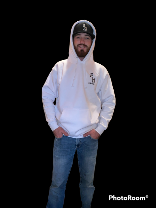 White Bull Hoodie