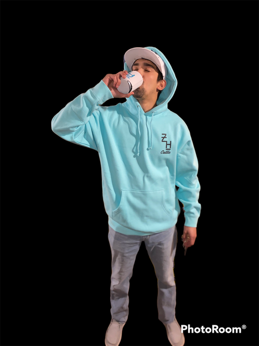 Mint Bull Hoodie