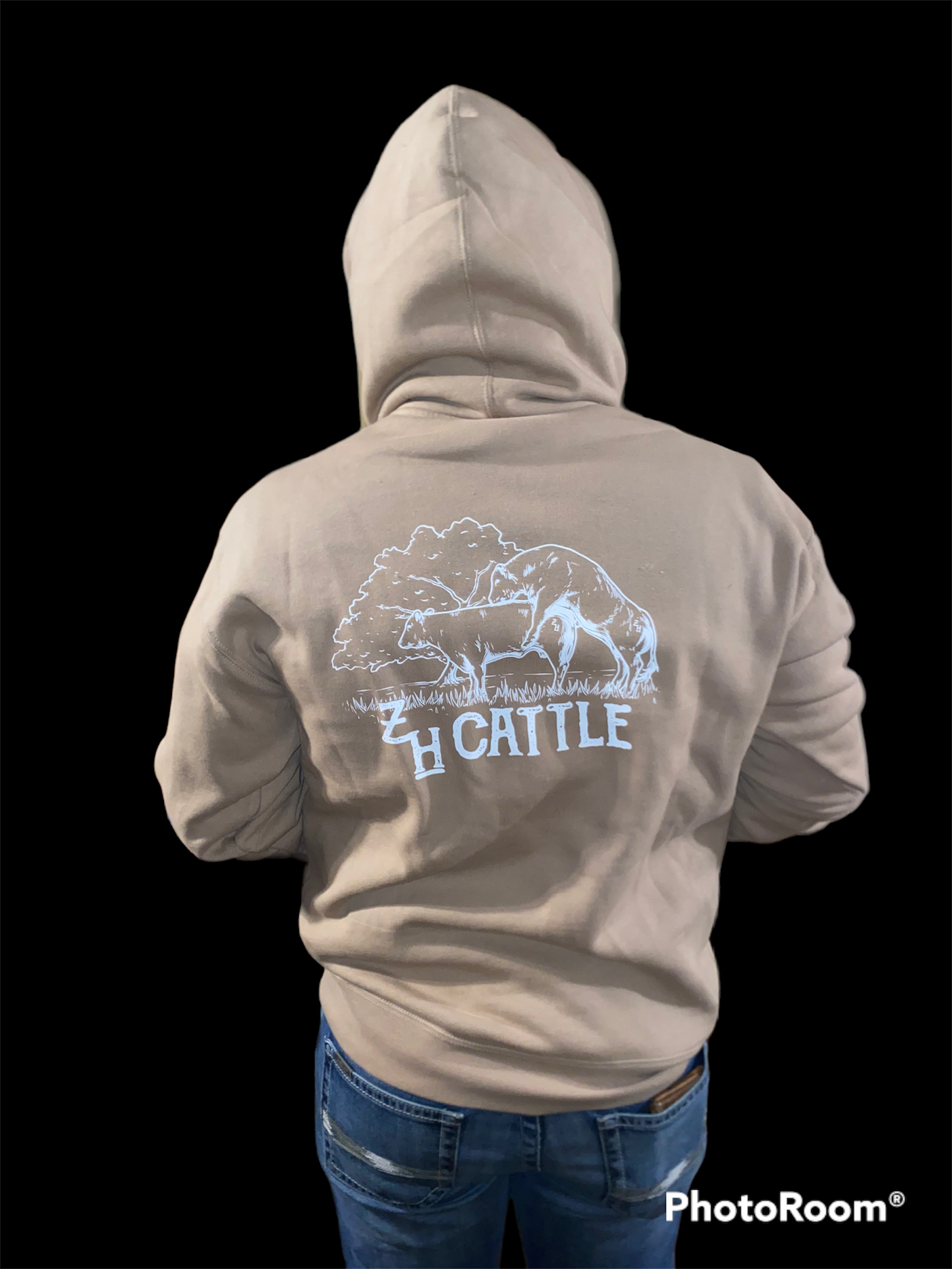 Sandstone Bull Hoodie