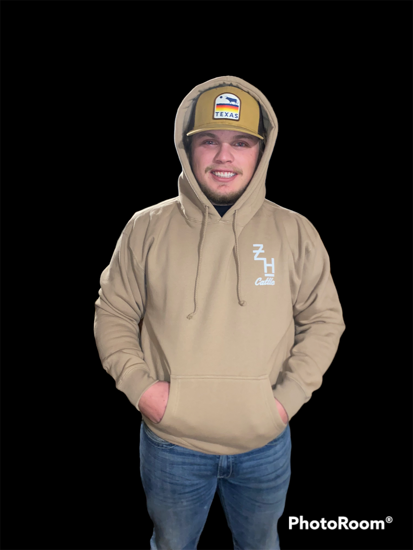 Sandstone Bull Hoodie